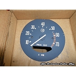 Alfetta Berlina 1.6/1.8 Instrument Cluster RPM/Rev Counter by Jaeger (up to 10/1976)