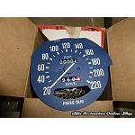 Alfetta Berlina 1.6, 1.8 Speedometer Unit in Blue Background (Models as of 11/1976)