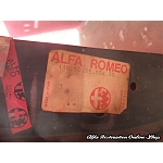 Giulietta 1977-1981 (116 series) Front Right Door