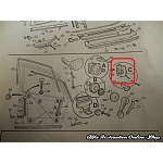 Alfetta/Giulietta 1.3/1.6 (116 Series) Front Right Door Locking Mechanism