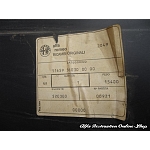 Alfetta GTV Hood/Bonnet