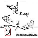 Alfa Romeo 164 Various Applications Plastic Strap/Tie Wrap