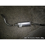 Alfetta Berlina (116 series) Exhaust Rear Box/Silencer