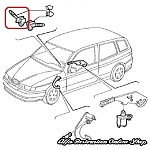 Alfa 145/146 Wiper Stalk for Twin Spark Models