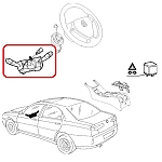 Alfa 166 Turn Indicator/Wiper Stalks (with Cruise Control)