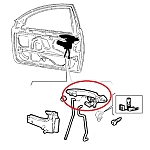 Alfa 156 All Models Front Right External Door Handle