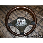 Alfa 156 Series 1 Steering Wheel in Wood