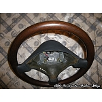 Alfa 156 Series 1 Steering Wheel in Wood