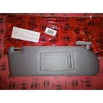 Alfa 166 MY98 Right Sun Visor (Grey/LHD)