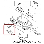 Alfa 156 MY 2002 Power Windows Switch Control Panel (LHD/RHD)