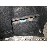 Alfa 147 Right Side Boot/Wheelarch Carpet Cover in Anthracite Grey (CD Changer/Blue & Me/NAV provision)