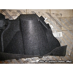 Alfa 147 Left Side Boot/Wheelarch Carpet Cover in Anthracite Grey