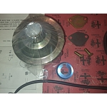 Alfa 75/90 1.6/1.8/2.0 Carburetor Fuel Pump Conversion Kit (A/C Retrofit)