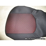 Fiat Grande Punto (2005-2008) Front Seats Base/Cushion Fabric (Red)