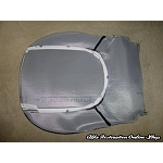 Fiat Grande Punto (2005-2008) Front Seats Base/Cushion Fabric (Red)
