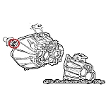 Alfa Romeo 155 Q4 Gearbox Primary Shaft Cover Seal