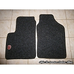 FIAT 500 All Models Floor Mat Set (OEM/LHD models)