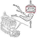 Alfa 147 1.6 Stabilizer Engine Mount (Gearbox Side)