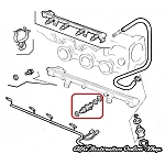 Fiat Coupe/Lancia Delta Series 2 Fuel Injector