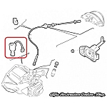 Fiat Punto 55-60-75-90-Cabrio (1993-1997), Lancia Y (1995-2000) Speedometer Sensor
