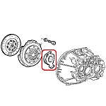 Alfa 145/146/147/155/156/ 164/166/GT/GTV/Spider Clutch Release Bearing