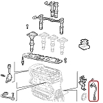 Alfa Romeo/Fiat/Lancia RPM Sensor/Flywheel Position Sensor