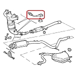 FIAT Palio/Siena/Strada Oxygen/Lambda Sensor