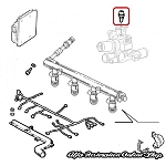Fiat Marea/Multipla/Seicento Coolant Temperature Sensor