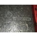 Alfa 147 Rear Bumper Anti-Collision Buffer (Center/Left Side)