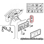 Alfa 155 Air Conditioning Control Panel Bulb (1.2 W)