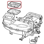Alfa 155/GTV/Spider Pollen Filter