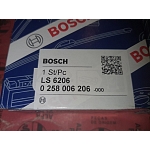 FIAT Doblo MY 2005 1.4 BZ CF4 MPI 8V Lambda Sensor (BOSCH)
