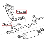 FIAT Doblo MY 2005 1.4 BZ CF4 MPI 8V Lambda Sensor (BOSCH)