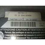 Alfa 147 Airbag ECU