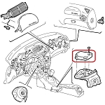 Alfa 147 Airbag ECU