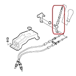 Alfa 147 1.6/2.0 Twin Spark/1.9 JTD Gear Lever
