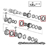 Alfa 147/156 JTD Synchronizer Ring (3rd/4th/5th Gear)