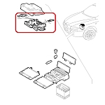 Alfa 147 1.9 JTD 8V/16V Battery Branch Terminal Control Unit