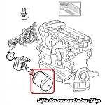 Alfa 156/166 1.9/2.4 JTD Oil Filter
