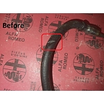 Alfa 147/156/GT Clutch Hose/Pipe Repair Service