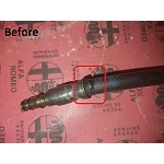 Alfa 147/156/GT Clutch Hose/Pipe Repair Service