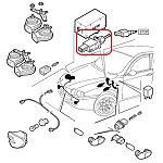 Alfa 147/156/GT Clutch Pedal Switch (Cruise Control)