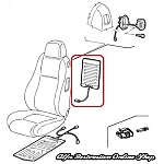 Alfa 147/GT Heated Seat Pad (Seat Back)