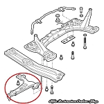 Alfa 147/156/Alfa GT Front Suspension Lower Right Wishbone