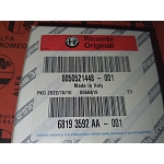 Alfa GTV/Spider 916 Series "Alfa Romeo" Boot/Bonnet Badge (Adhesive)