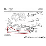 Alfasud Boot/Trunk Cable