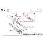 Alfasud/Sprint Clutch Master Cylinder (Original)