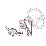 Alfa 147 All Models Airbag Clock Spring (with Steering Wheel Controls)