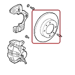 Alfa 147/156/GT 3.2 V6 24V Front Disk Brakes Set (330 mm)