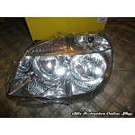FIAT Doblo (as of 2005) Left Side Headlight (RHD Models)